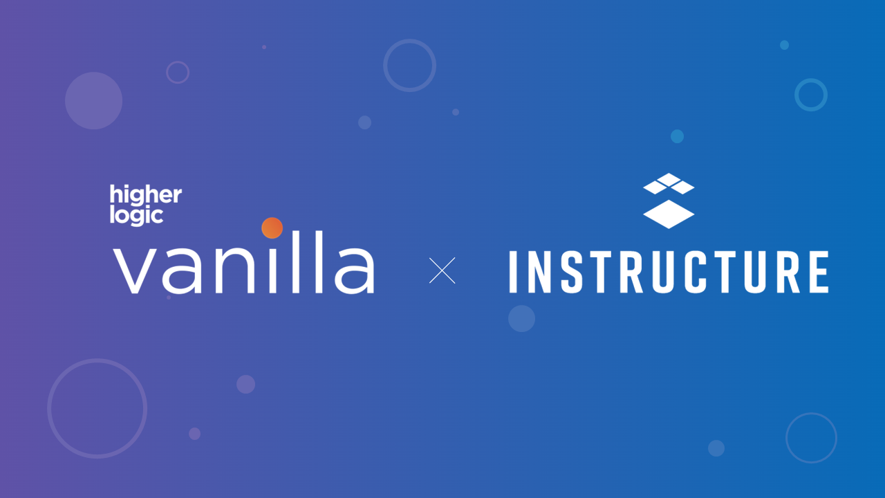 Higher Logic Vanilla \ Instructure